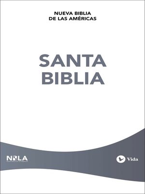 cover image of NBLA Santa Biblia